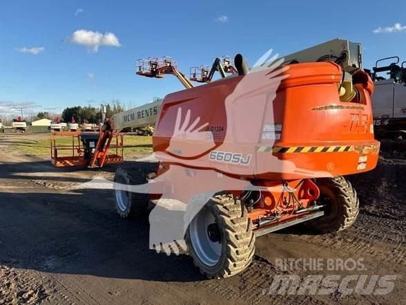 JLG 660SJ 견인식 전동이동 리프트