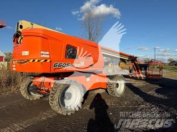 JLG 660SJ 견인식 전동이동 리프트