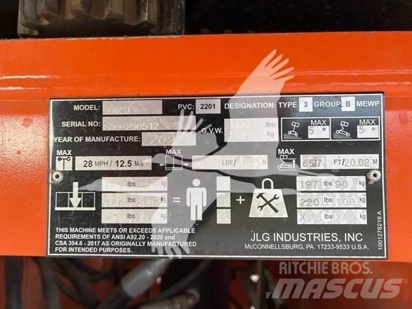 JLG 660SJ 견인식 전동이동 리프트