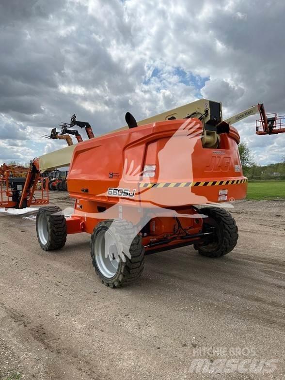 JLG 660SJ 견인식 전동이동 리프트
