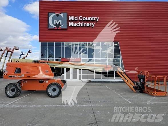 JLG 660SJ 견인식 전동이동 리프트