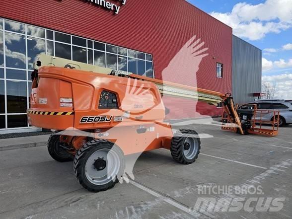 JLG 660SJ 견인식 전동이동 리프트