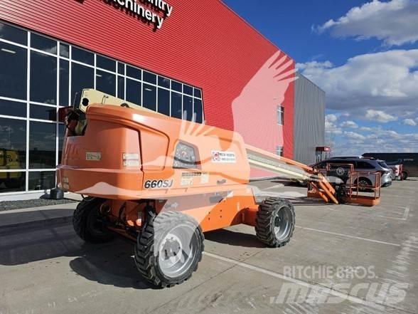 JLG 660SJ 견인식 전동이동 리프트