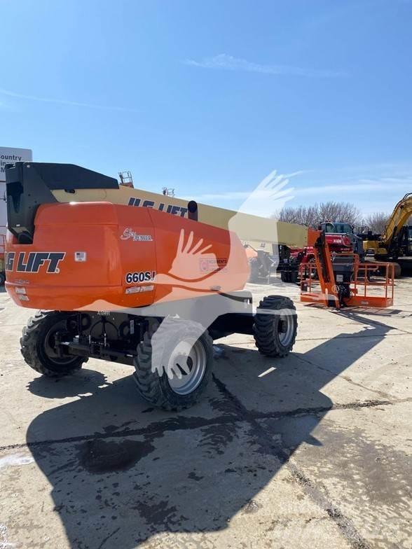 JLG 660SJ 견인식 전동이동 리프트