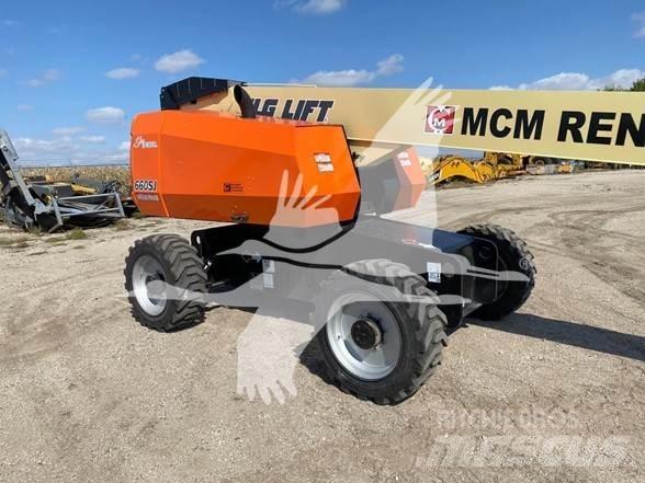 JLG 660SJ 견인식 전동이동 리프트