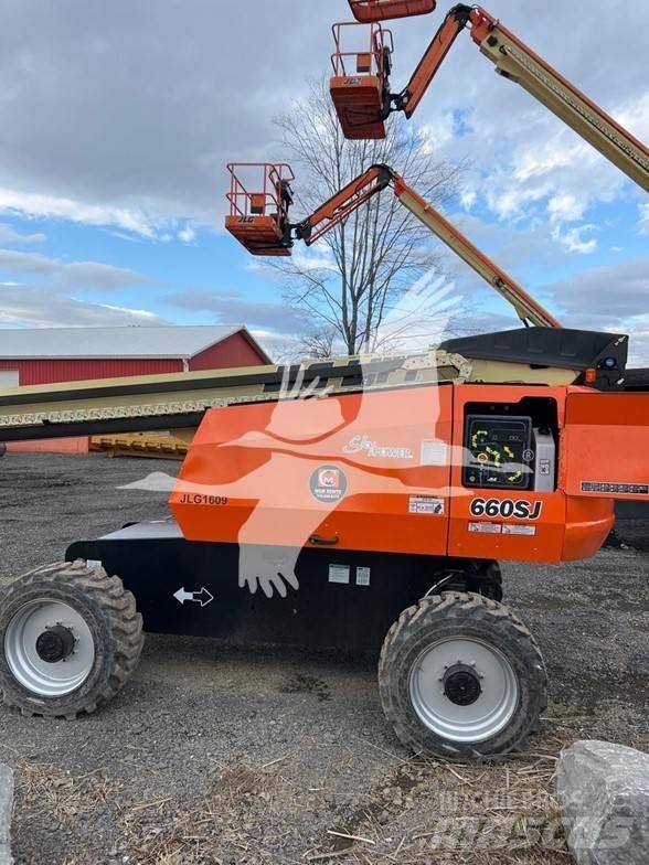 JLG 660SJ 견인식 전동이동 리프트