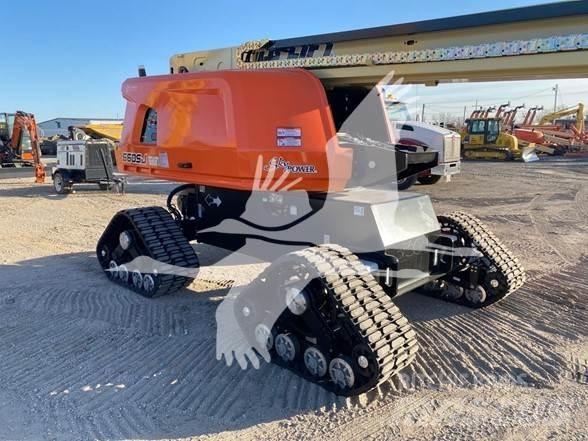 JLG 660SJ 견인식 전동이동 리프트