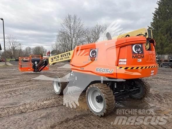 JLG 660SJ 견인식 전동이동 리프트
