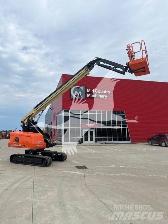 JLG 660SJC 견인식 전동이동 리프트