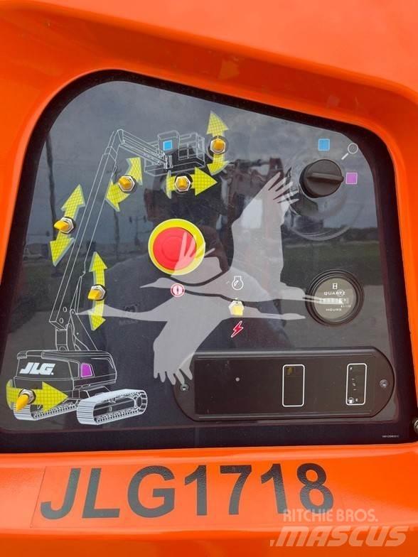 JLG 660SJC 견인식 전동이동 리프트