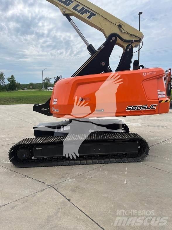 JLG 660SJC 견인식 전동이동 리프트