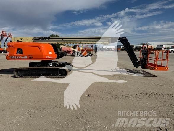 JLG 660SJC 견인식 전동이동 리프트