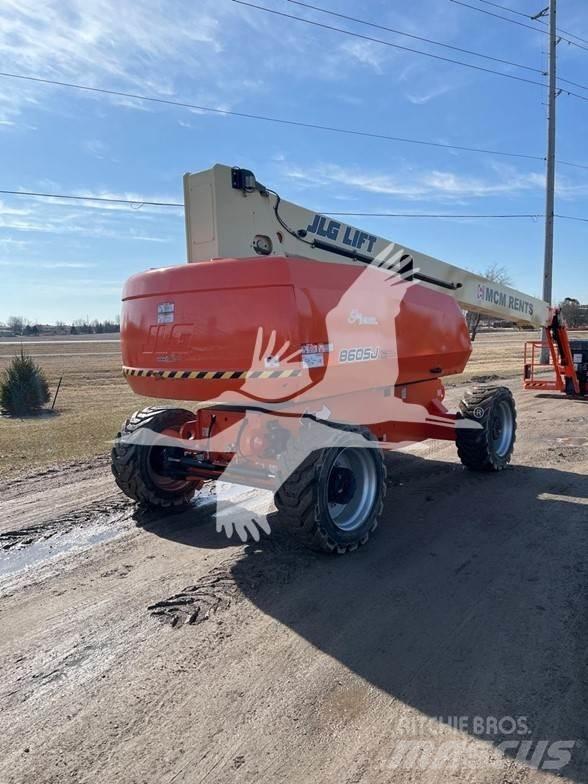JLG 860SJ 견인식 전동이동 리프트