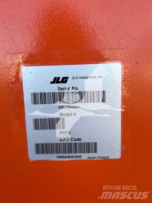 JLG 860SJ 견인식 전동이동 리프트