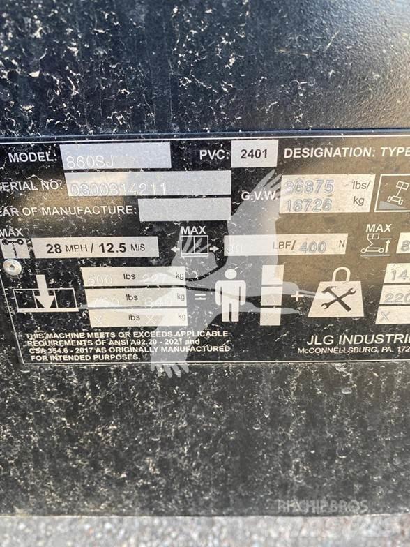 JLG 860SJ 견인식 전동이동 리프트