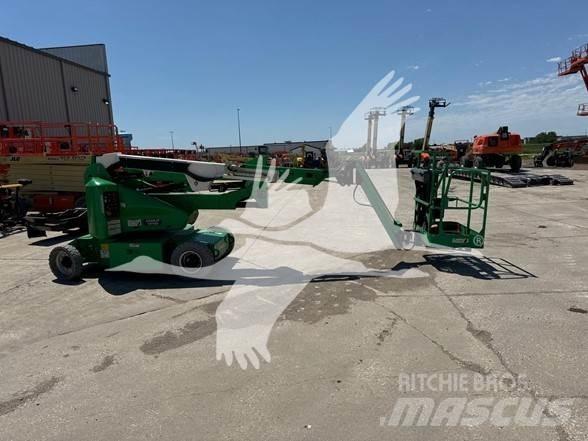 JLG E400AJPN 관절형 전동이동 리프트