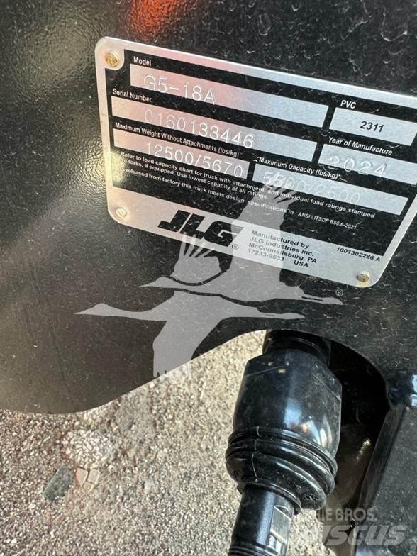 JLG G5-18A 텔러 핸들러