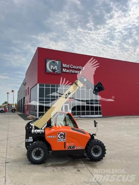 JLG G5-18A 텔러 핸들러