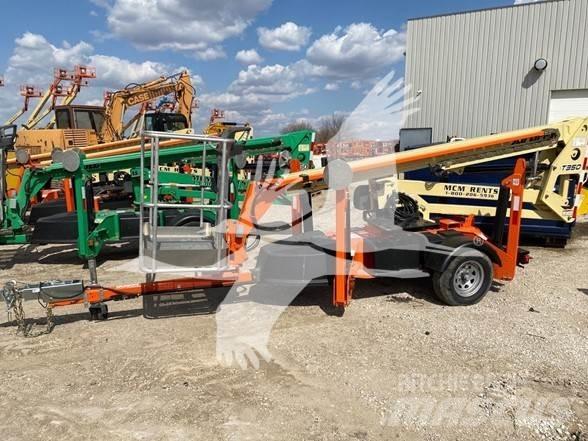 JLG T350 트레일러 탑재 고소작업대