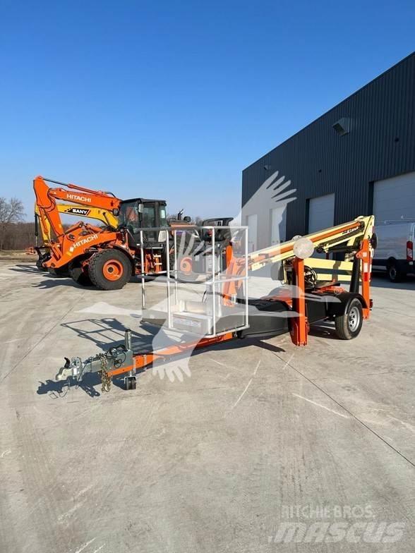 JLG T350 트레일러 탑재 고소작업대