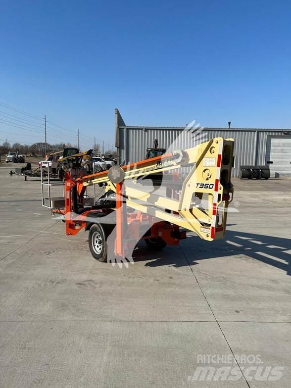 JLG T350 트레일러 탑재 고소작업대
