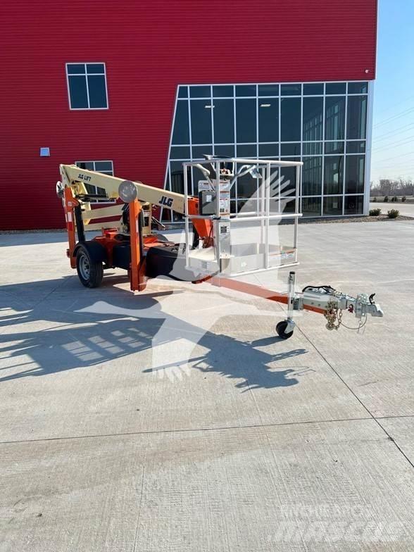 JLG T350 트레일러 탑재 고소작업대