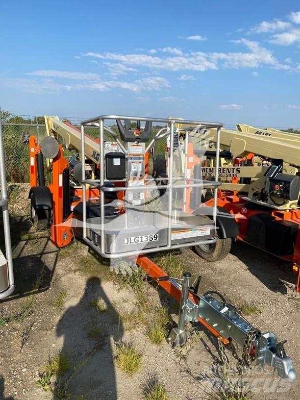 JLG T350 트레일러 탑재 고소작업대