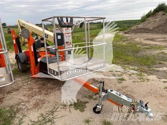 JLG T350 트레일러 탑재 고소작업대