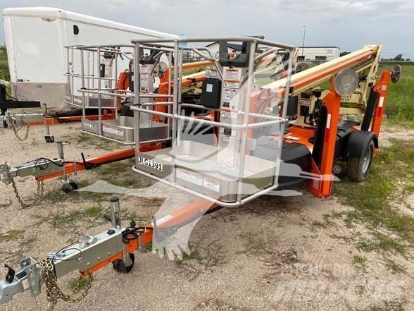 JLG T350 트레일러 탑재 고소작업대