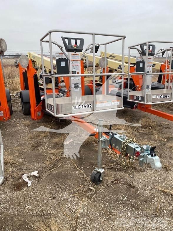 JLG T350 트레일러 탑재 고소작업대