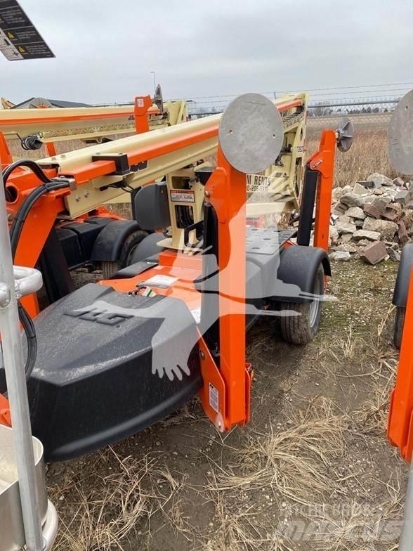 JLG T350 트레일러 탑재 고소작업대