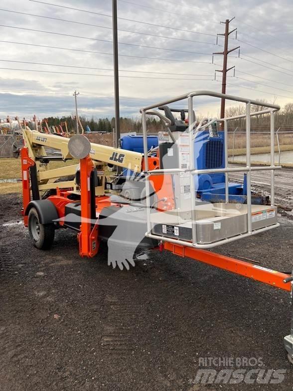JLG T350 트레일러 탑재 고소작업대