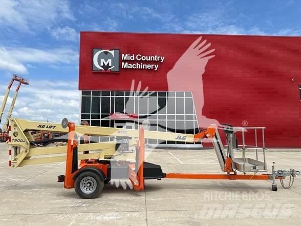 JLG T500J 트레일러 탑재 고소작업대
