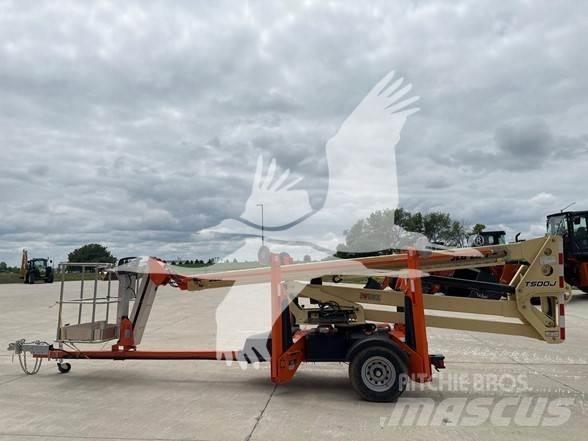 JLG T500J 트레일러 탑재 고소작업대
