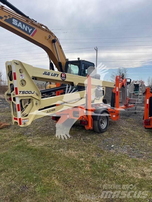 JLG T500J 트레일러 탑재 고소작업대