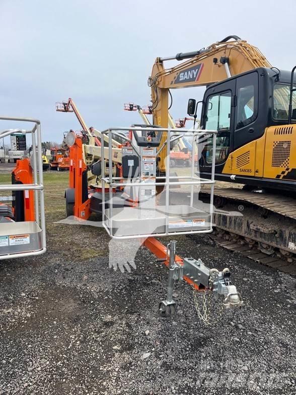 JLG T500J 트레일러 탑재 고소작업대