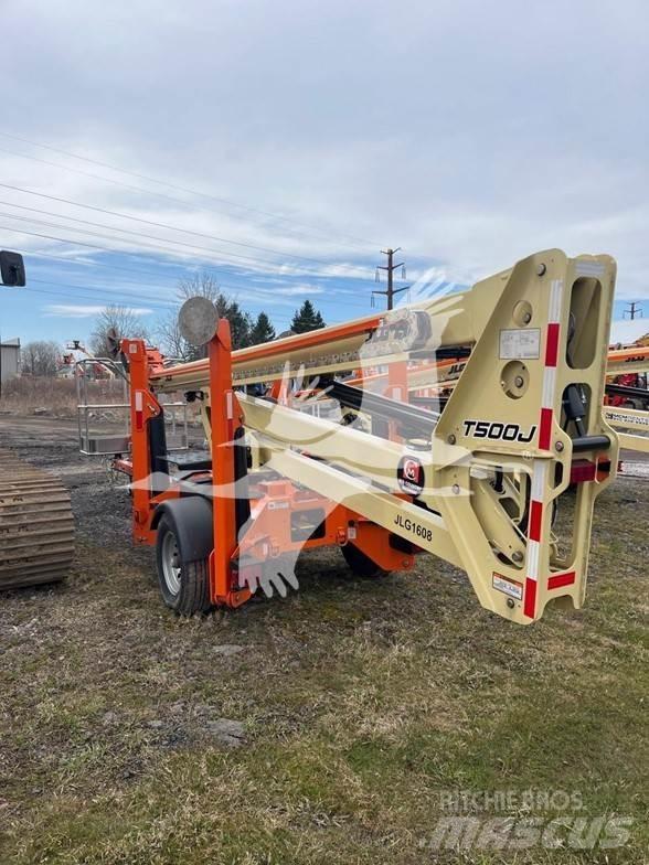 JLG T500J 트레일러 탑재 고소작업대