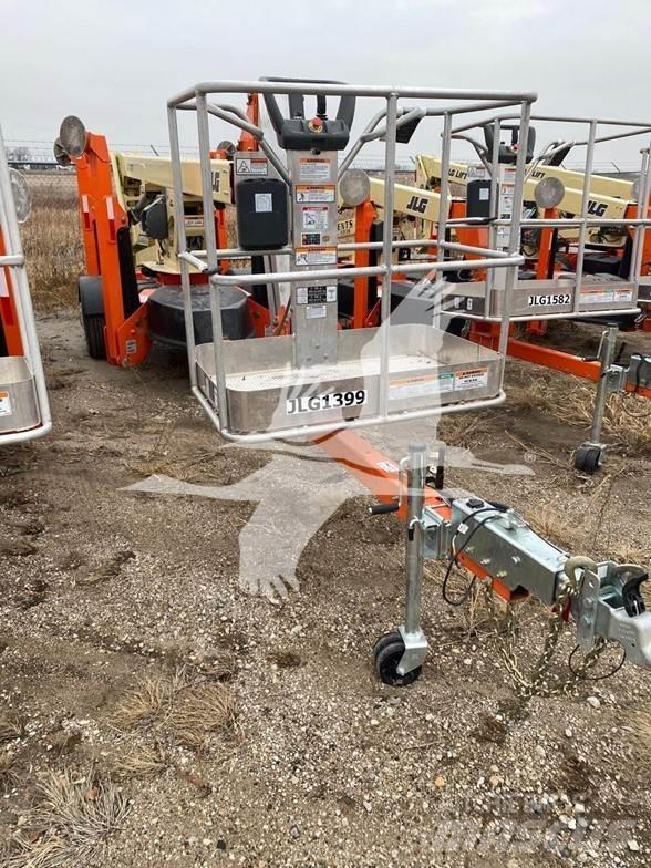 JLG T500J 트레일러 탑재 고소작업대