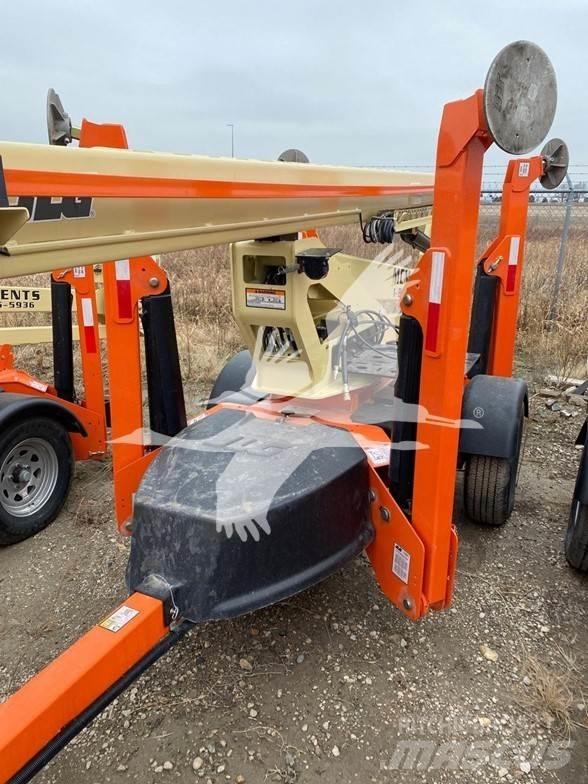 JLG T500J 트레일러 탑재 고소작업대