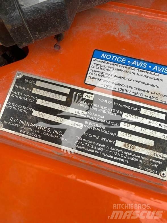 JLG T500J 트레일러 탑재 고소작업대