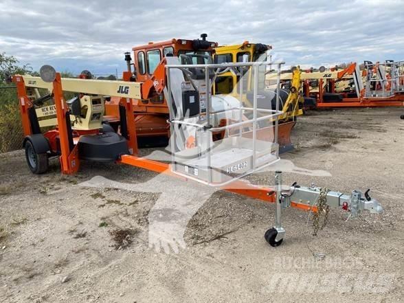JLG T500J 트레일러 탑재 고소작업대