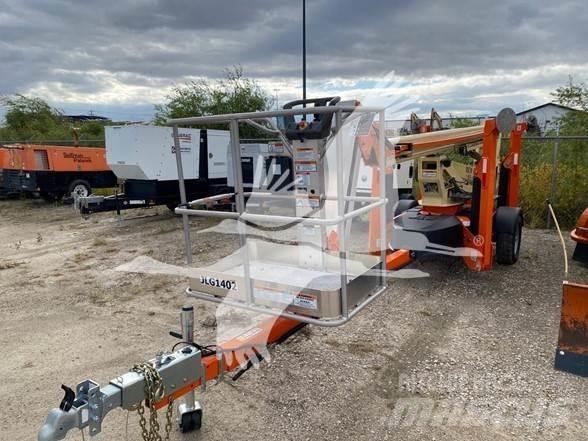 JLG T500J 트레일러 탑재 고소작업대