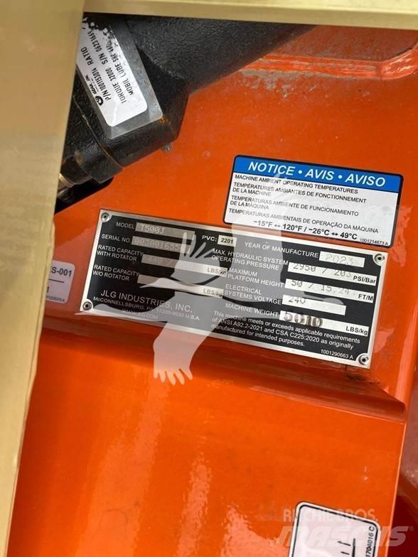 JLG T500J 트레일러 탑재 고소작업대