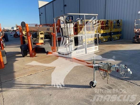JLG T500J 트레일러 탑재 고소작업대