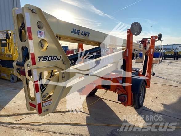 JLG T500J 트레일러 탑재 고소작업대