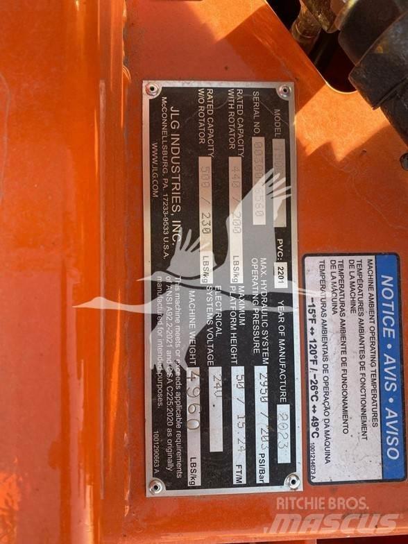 JLG T500J 트레일러 탑재 고소작업대
