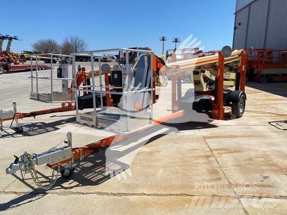 JLG T500J 트레일러 탑재 고소작업대