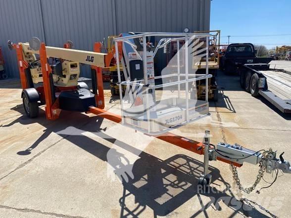 JLG T500J 트레일러 탑재 고소작업대