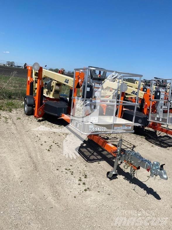 JLG T500J 트레일러 탑재 고소작업대