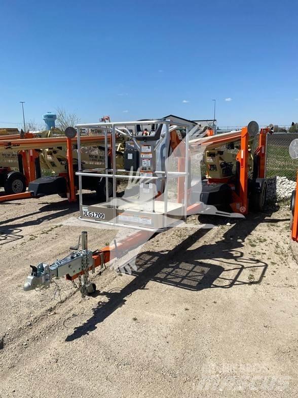 JLG T500J 트레일러 탑재 고소작업대